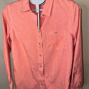 Orvis Women's Tech Long Sleeve Button-Down Work Shirt